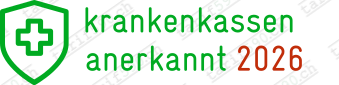Krankenkassen anerkannt Krankenkassen anerkannt
